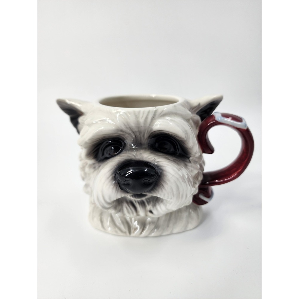 Big Sky Canine Westie Dog Mug Phyllis Driscoll Ceramic Terrier Collar Handle2002